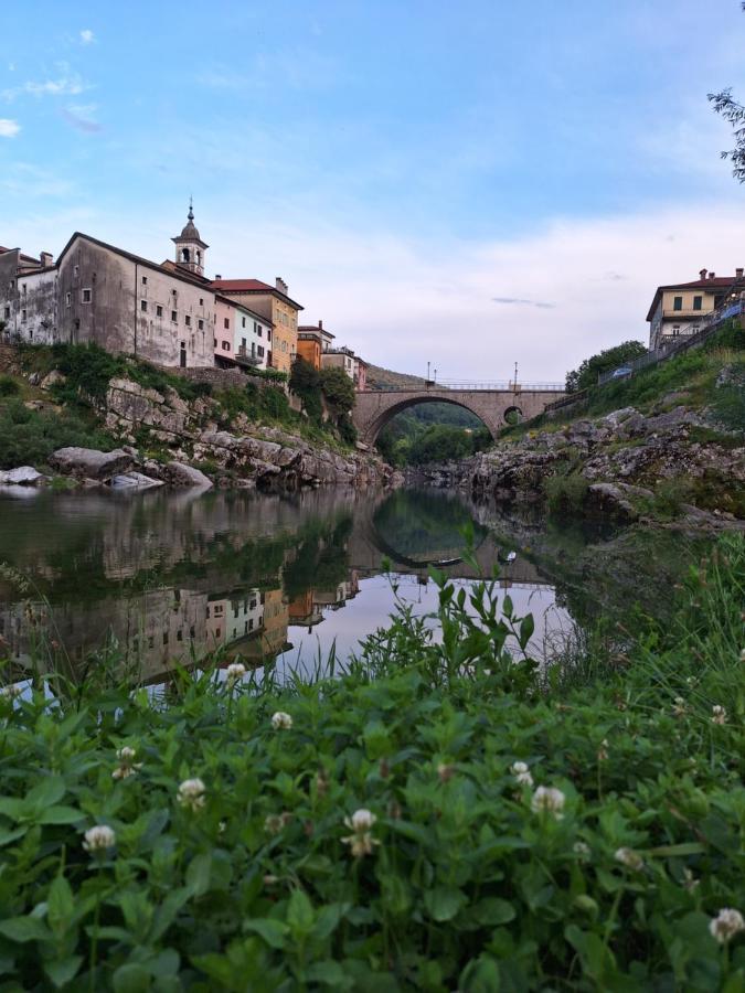 Apartma Kanal Esterno foto
