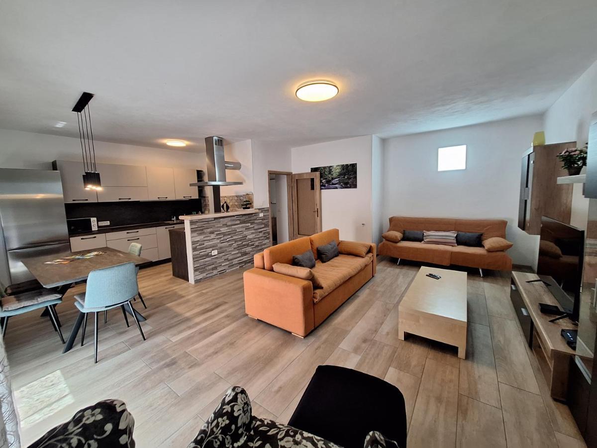 Apartma Kanal Esterno foto