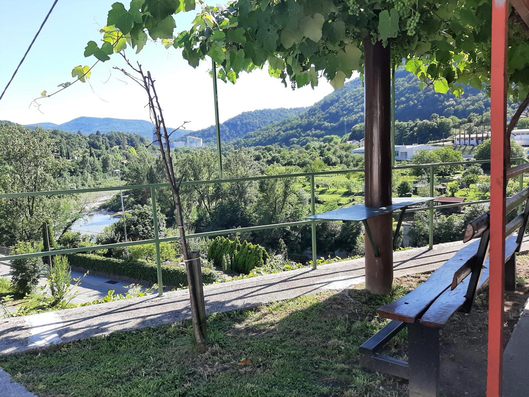 Apartma Kanal Esterno foto