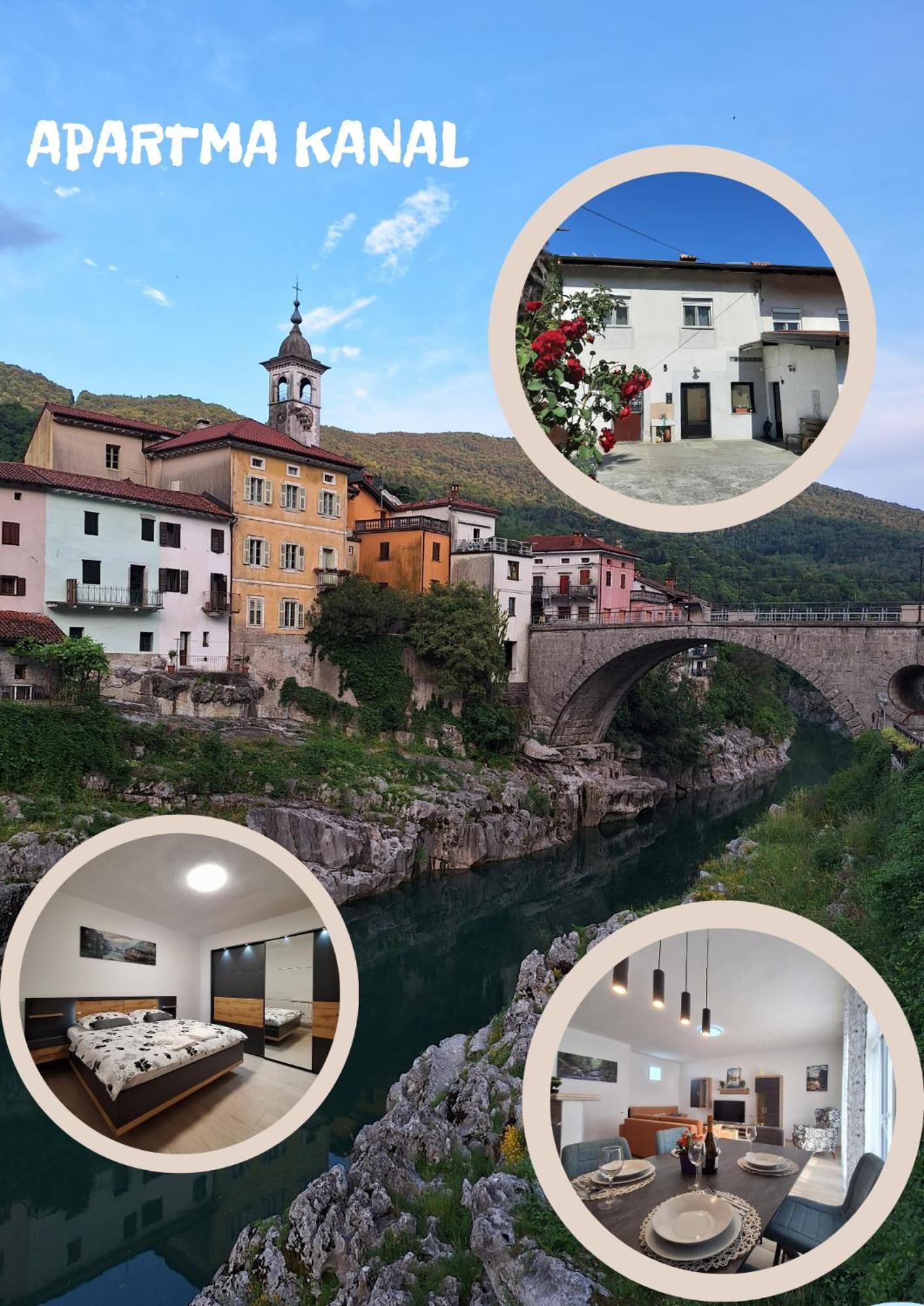 Apartma Kanal Esterno foto
